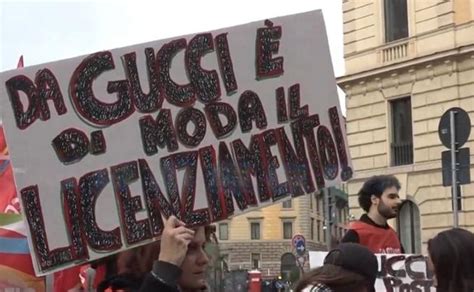 gucci chiude a roma|Gucci, sciopero contro il trasferimento di 153 dipendenti da Roma .